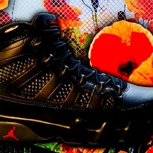 AIR JORDAN 9 (bred) RETRO PATENTS